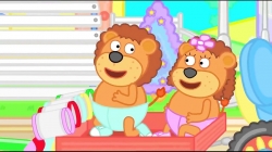 انیمیشن خانواده شیر قسمت 329 - lion family